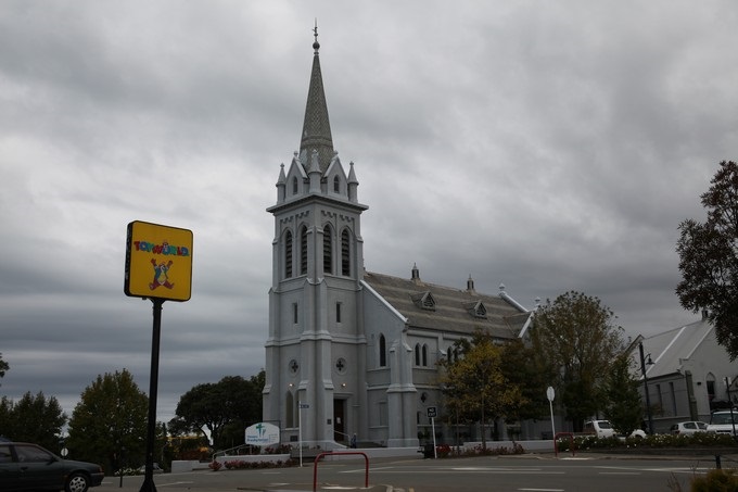 Un'altra chiesa, Timaru, Canterbury - Nuova Zelanda