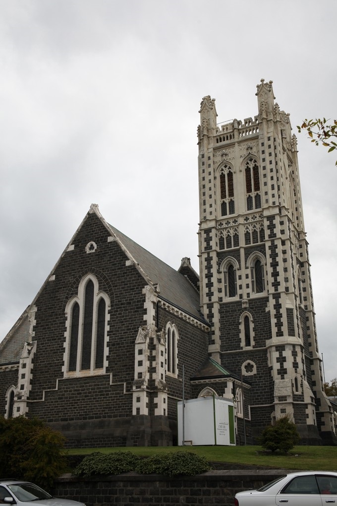 Chiesa Anglicana di St Mary, Timaru, Canterbury - Nuova Zelanda