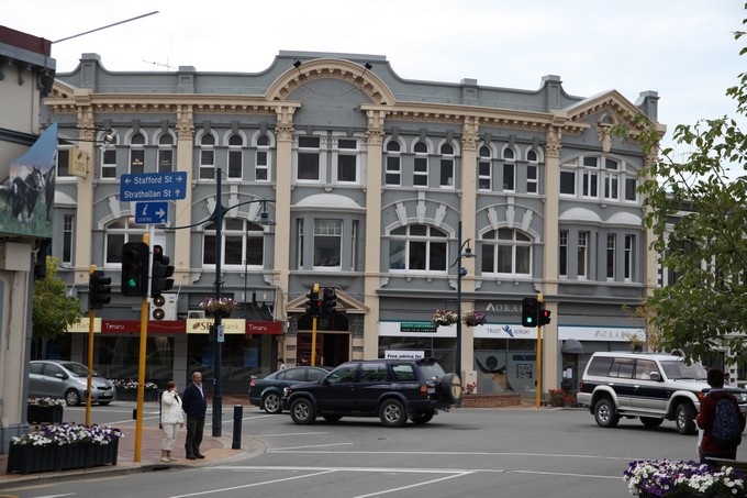Strathallan Street, Timaru, Canterbury - Nuova Zelanda