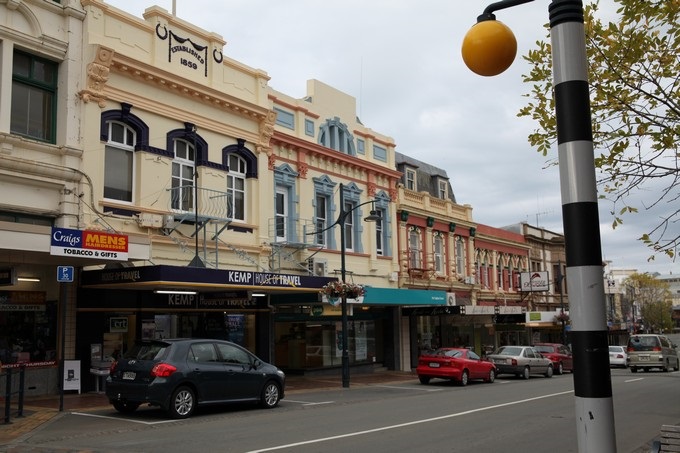 Stafford Street, Timaru, Canterbury - Nuova Zelanda