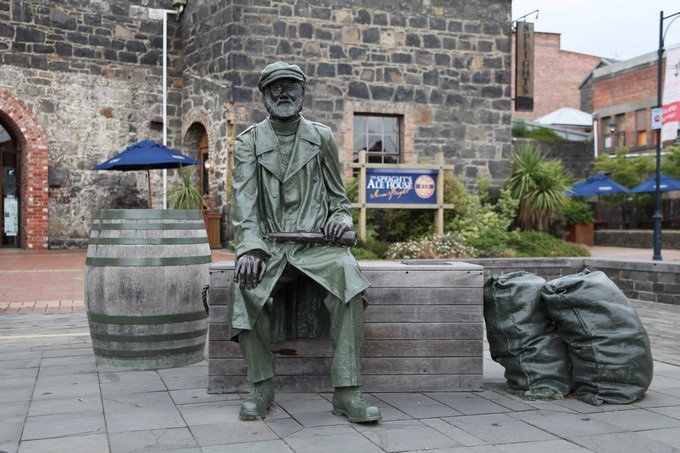 Capitano Henry Cain, pioniere Early, Timaru, Canterbury - Nuova Zelanda