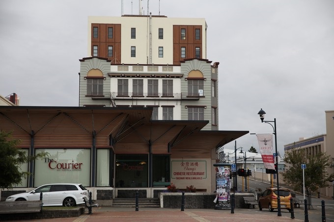 Architettura, Timaru, Canterbury - Nuova Zelanda