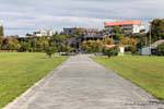 Caroline Bay Park, Timaru, Canterbury, Nuova Zelanda.