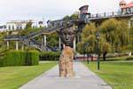 Piazza Timaru, Timaru, Canterbury, Nuova Zelanda.