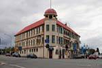 L'edificio Hill Bay, Timaru, Canterbury, Nuova Zelanda.