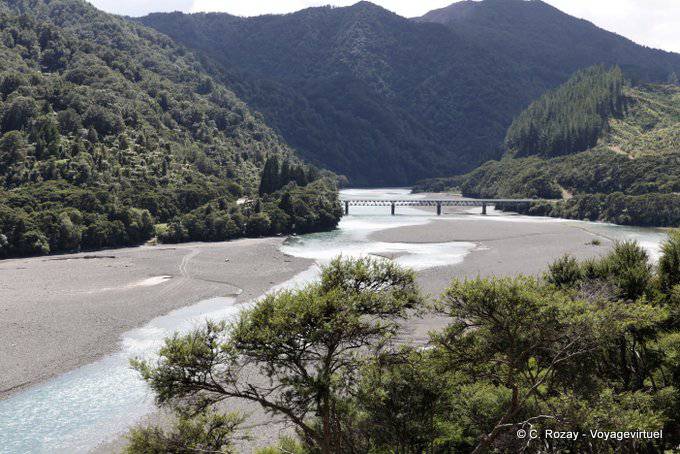 Motu River, East Cape - Nuova Zelanda