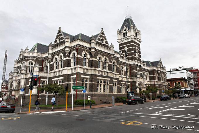 Dunedin, Law Courts Stuart Street, Otago - Nuova Zelanda