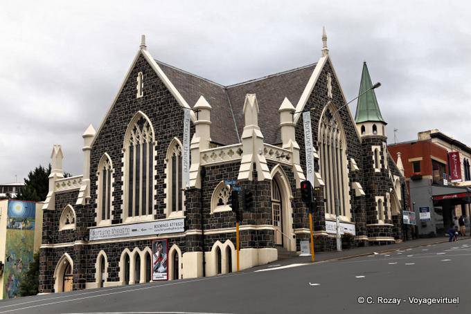 Dunedin Stuart Street Fortune Theatre, Otago - Nuova Zelanda