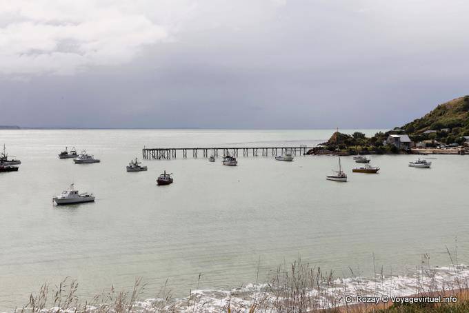 Luce sul mare, Moeraki, Otago - Nuova Zelanda
