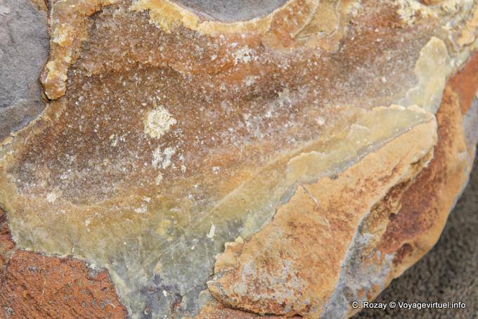 Close-up, Moeraki Boulders Scenic Reserve, Otago - Nuova Zelanda