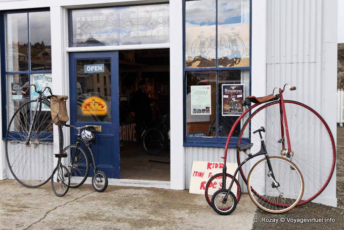 Biciclette, Oamaru, Otago - Nuova Zelanda