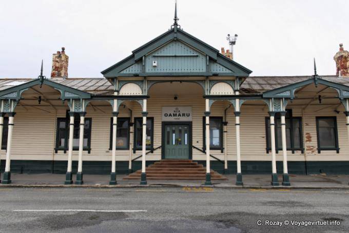 Stazione ferroviaria, Oamaru, Otago - Nuova Zelanda