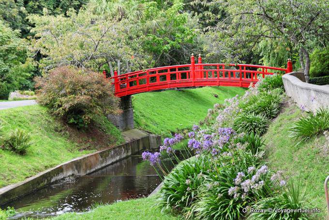 Japanese Garden, Oamaru, Otago - Nuova Zelanda