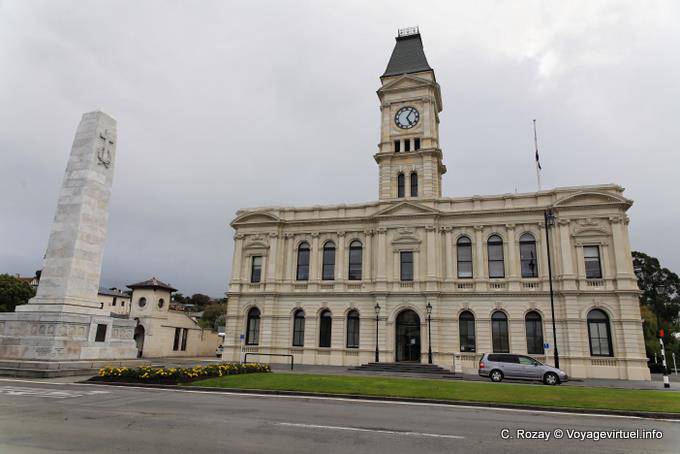 Post Office, Oamaru, Otago - Nuova Zelanda