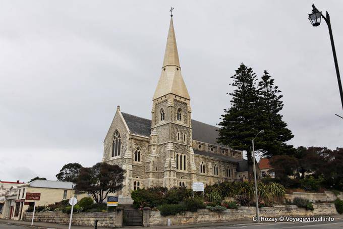 Chiesa Anglicana, Oamaru, Otago - Nuova Zelanda