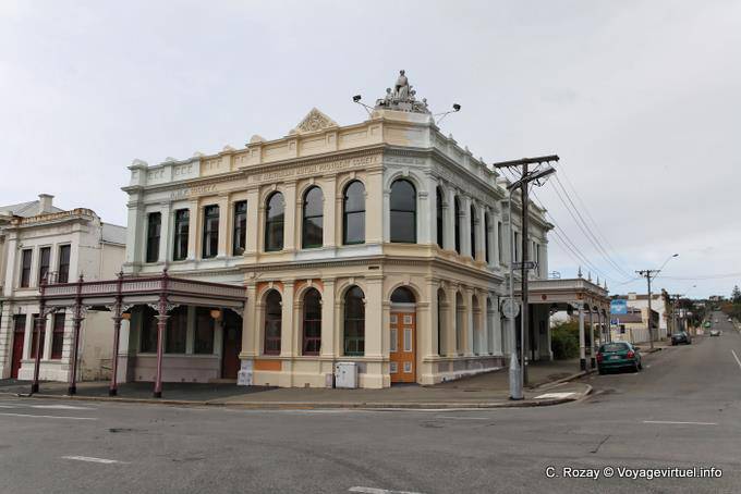 Australiano Mutual Provident Society, Oamaru, Otago - Nuova Zelanda