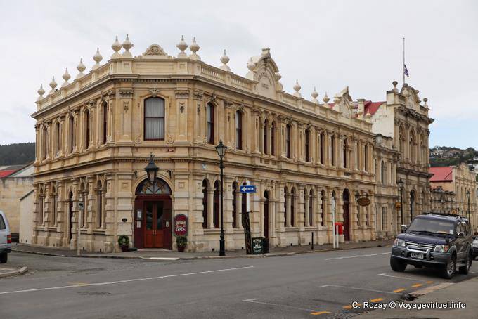 Criterion Hotel, Oamaru, Otago - Nuova Zelanda