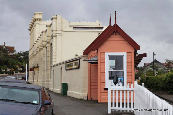 Stazione Harbourside, Oamaru, Otago - Nuova Zelanda