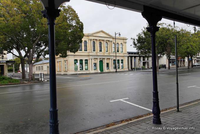 Museo di Otago Nord, Oamaru, Otago - Nuova Zelanda