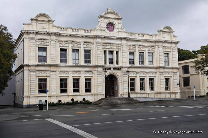 Opera House, Oamaru, Otago - Nuova Zelanda