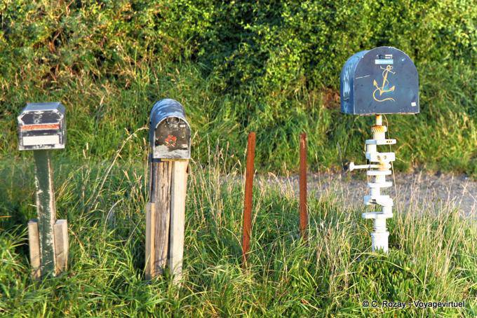 Peninsula Dunedin Box per le lettere - Nuova Zelanda