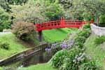 Japanese Garden, Oamaru, Otago, Nuova Zelanda.