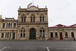 Persiane costruzione dell'Unione, Oamaru, Otago, Nuova Zelanda.