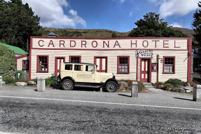 Cardrona Hotel, whisky gaelico, Cardrona, Southland - Nuova Zelanda