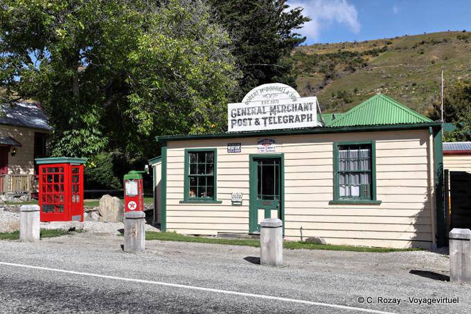 Robert Mc Douggal, mercante generale, Cardrona, Southland - Nuova Zelanda