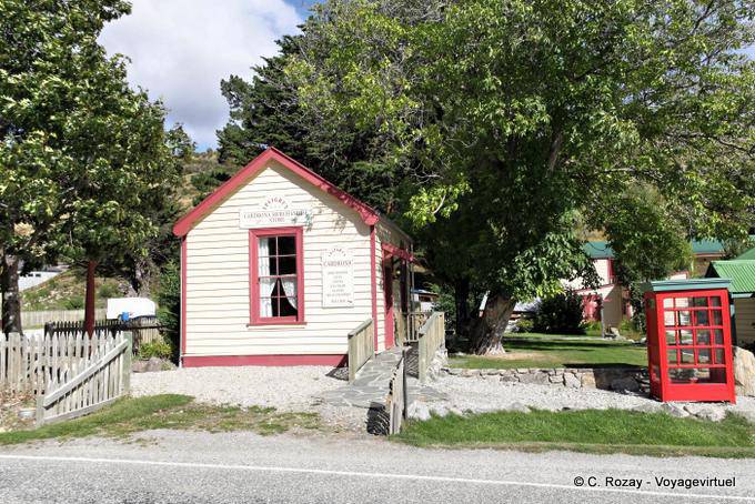 Di Speight, merce negozio, Cardrona, Southland - Nuova Zelanda