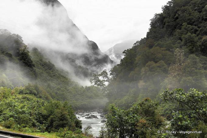Haast Road to Makarora, Southland - Nuova Zelanda