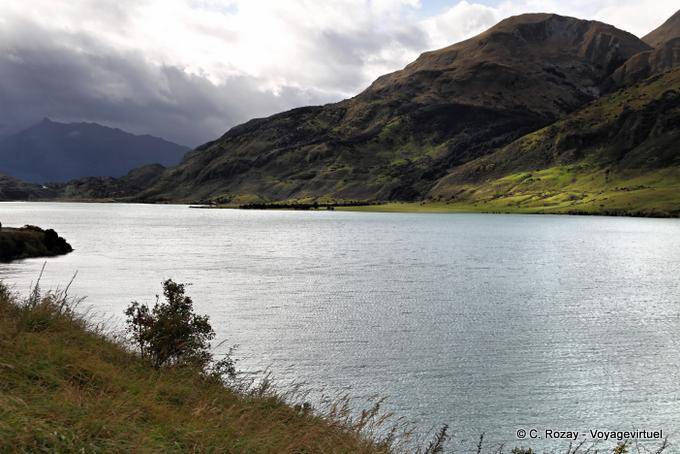 Un'altra vista del collo (The Neck), Lago Hawea, Southland - Nuova Zelanda