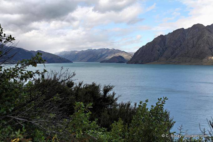 Argento Isola Branch, Lake Hawea, Southland - Nuova Zelanda