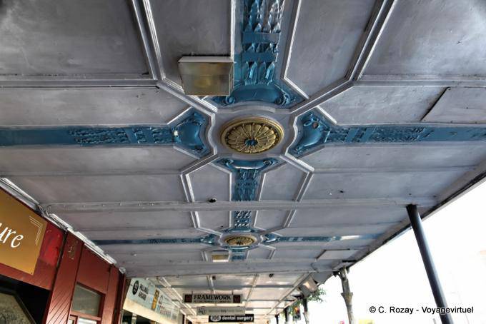 Archi soffitto della città, Invercargill, Southland - Nuova Zelanda