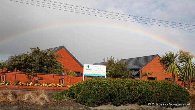 Arcobaleno Invercargill, Southland - Nuova Zelanda