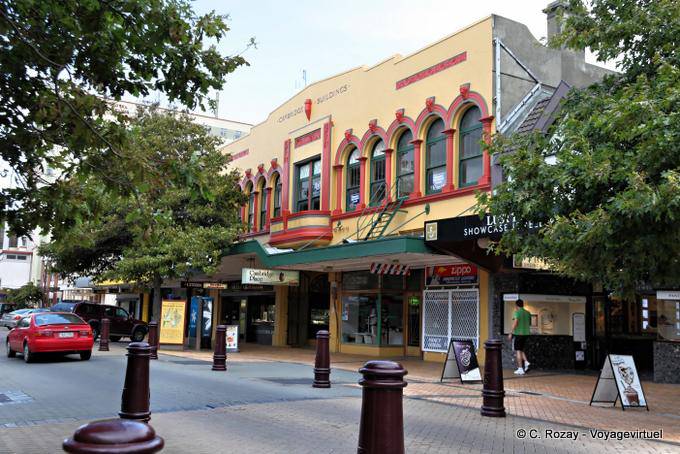 Edifici Cambridge Invercargill, Southland - Nuova Zelanda