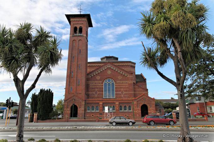 First Presbyterian Church Invercargill, Southland - Nuova Zelanda