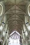 Enorme soffitto a volta, la Cattedrale di St Paul Dunedin, Nuova Zelanda.