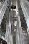Enormi pilastri, la Cattedrale di St Paul Dunedin, Nuova Zelanda.