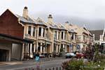 Dunedin Stuart Street, Otago, Nuova Zelanda.