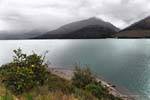 Ripples e nuvole, Lago Wanaka, Southland, Nuova Zelanda.