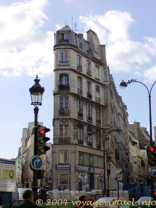 Angolo di dimora Narrow Clery Bonne Nouvelle, Parigi, Francia