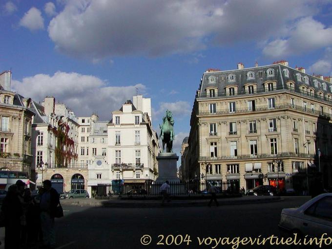 Place des Victoires, Parigi, Francia