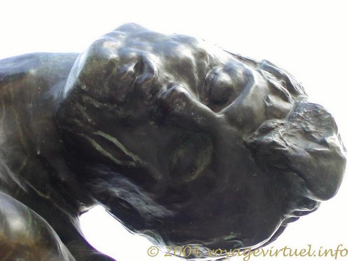 Rodin, capo della Grande Ombra, Tuileries, Parigi, Francia