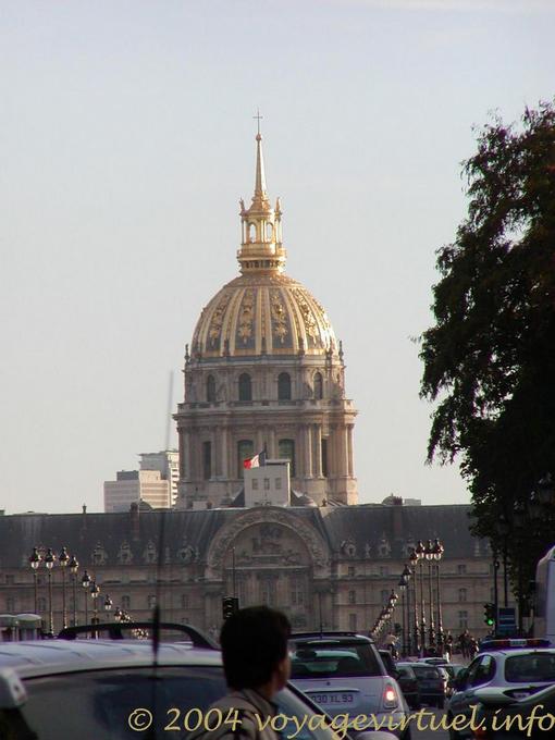 Cupola della Invalides, Parigi, Francia
