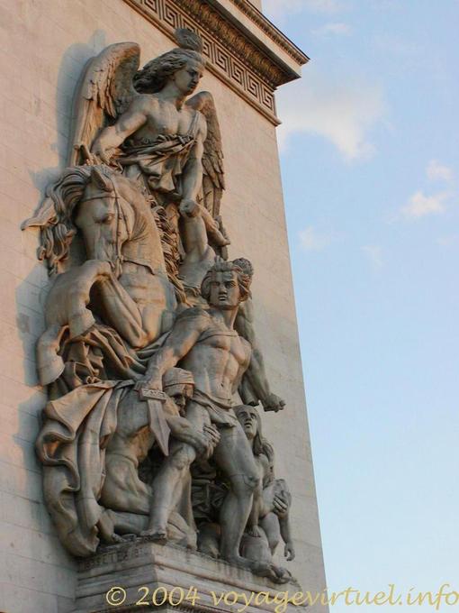 Resistenza, da Antoine Etex, Arc de Triomphe, Parigi, Francia