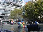 Paris, Beaubourg, Fontana Tinguely, Francia.