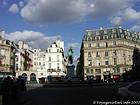 Place des Victoires, Parigi, Francia.
