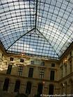 Lucernario della sala Puget, il Louvre, Parigi, Francia.