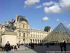 Effetti di stili, il Louvre, Parigi, Francia.